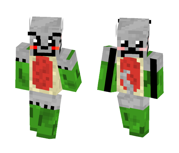 Toxic nyan cat - Cat Minecraft Skins - image 1