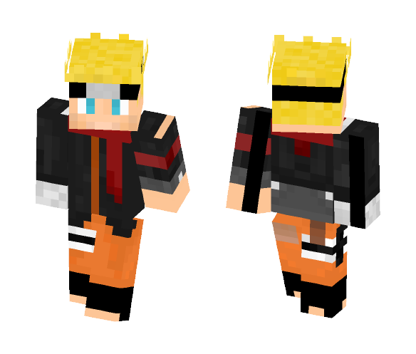 Naruto Uzumaki (Naruto The Last) - Male Minecraft Skins - image 1
