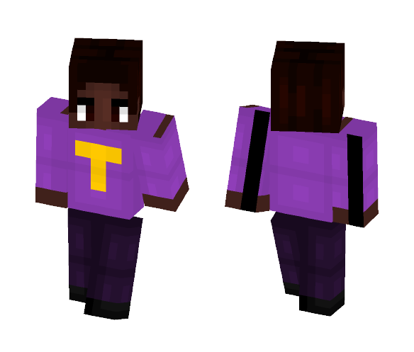 [South Park] Token Black - Male Minecraft Skins - image 1