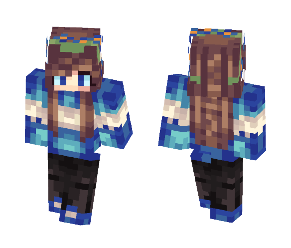 im alive. - Female Minecraft Skins - image 1