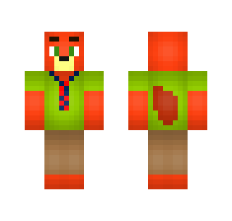 Nick Wilde | Zootopia - Male Minecraft Skins - image 2