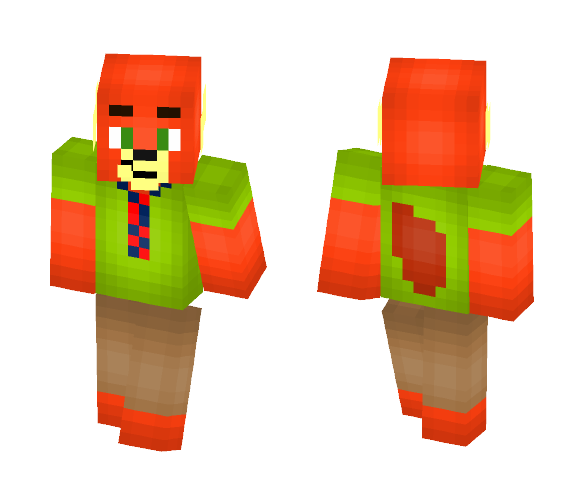 Nick Wilde | Zootopia - Male Minecraft Skins - image 1