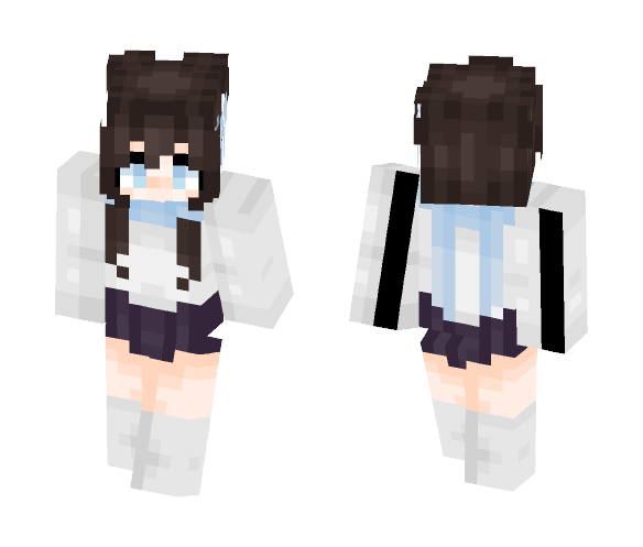 Cozy - Female Minecraft Skins - image 1