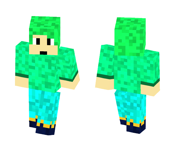 Download Free Wonderland_WarYT/Me Skin for Minecraft image 1 Wonderland_WarYT/Me - Male Minecraft Skins - image 1