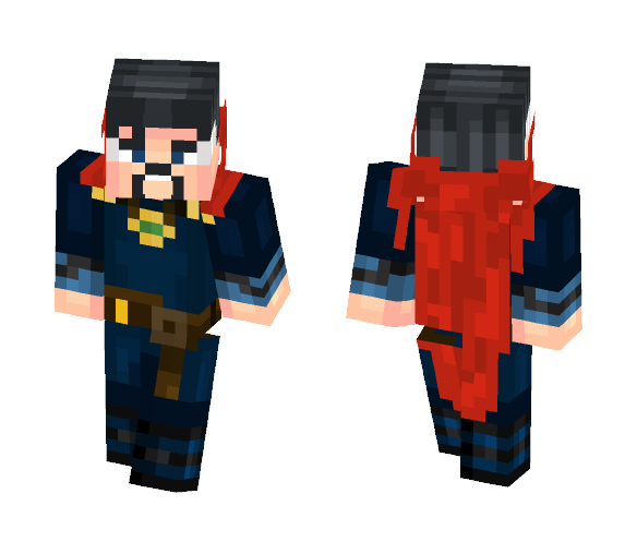 Doctor Strange - Movie - Comics Minecraft Skins - image 1