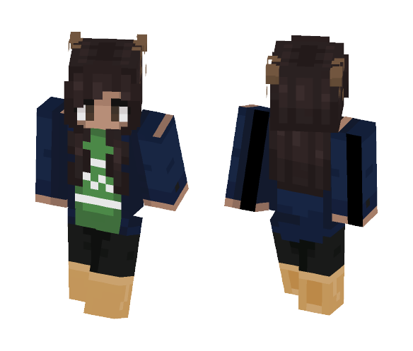 - Another Basic Christmas Skin - - Christmas Minecraft Skins - image 1