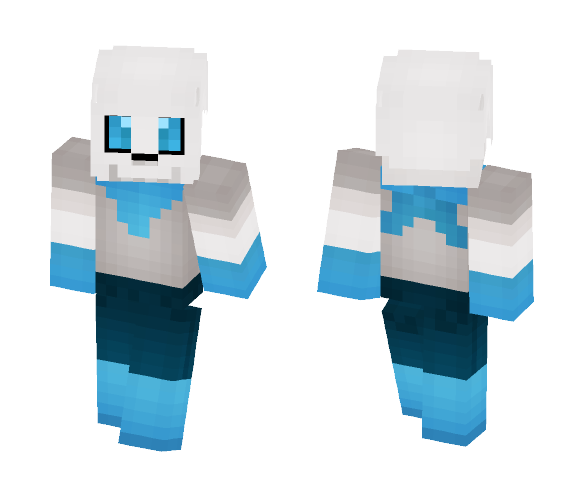 ~Undertale/Underswap~ Swap!Sans - Male Minecraft Skins - image 1