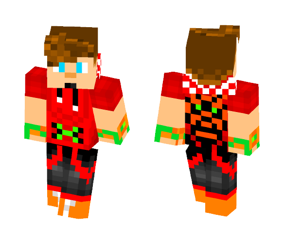 Jordan "JMT1112" - Male Minecraft Skins - image 1