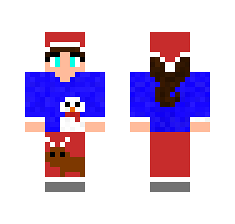 She wait the santa (Skin contest)