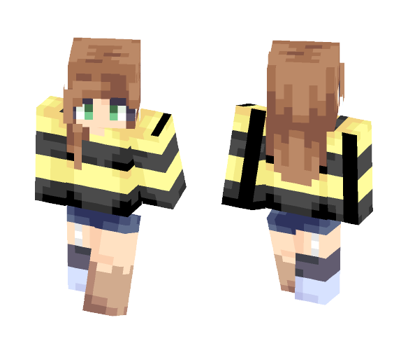 Sweet As Honey - Female Minecraft Skins - image 1
