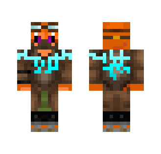 OrangeFlameFox [Steampunk Warrior]