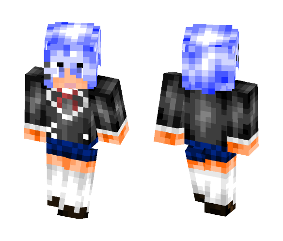Date A Live - Origami Tobiichi - Female Minecraft Skins - image 1