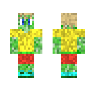 Creeper hybrid - Male Minecraft Skins - image 2