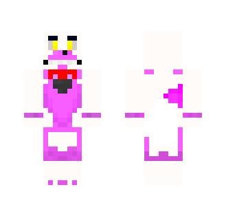 FNAF Sister Location: Funtime Foxy - Interchangeable Minecraft Skins - image 2