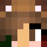 Christmas Reindeer Girl - Christmas Minecraft Skins - image 3