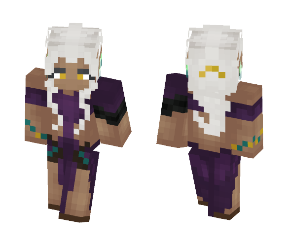 Katalia Sarr - Personal Skin - Female Minecraft Skins - image 1