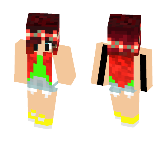 Spring Vibe - Female Minecraft Skins - image 1