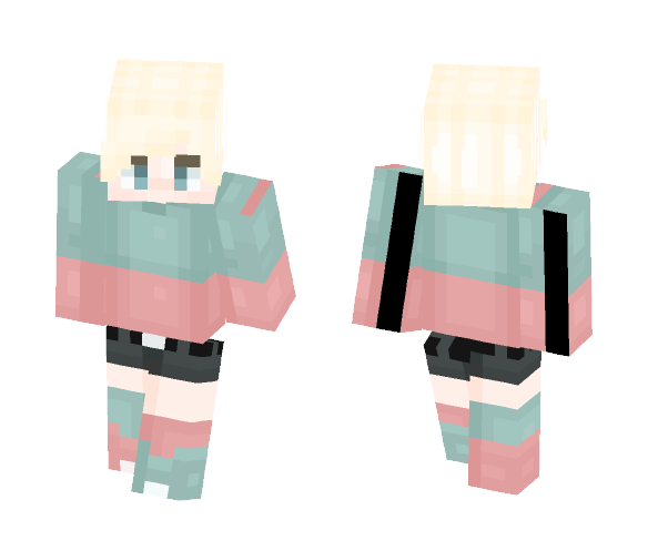 Contrast & Confrontation - Male Minecraft Skins - image 1