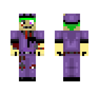 Scooped William Afton - Male Minecraft Skins - image 2