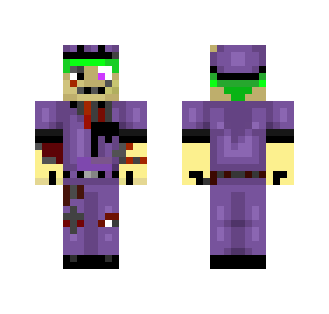 Scooped William Afton