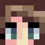 Brunette Beauty - Female Minecraft Skins - image 3