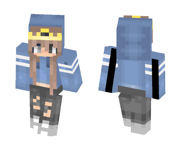 Download Free queen of fashion / Mirsku_ Skin for Minecraft image 1 queen of fashion / Mirsku_ - Female Minecraft Skins - image 1