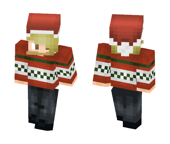 Sweater Beard - Male Minecraft Skins - image 1