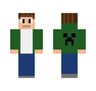 Creeper Guy - Male Minecraft Skins - image 2