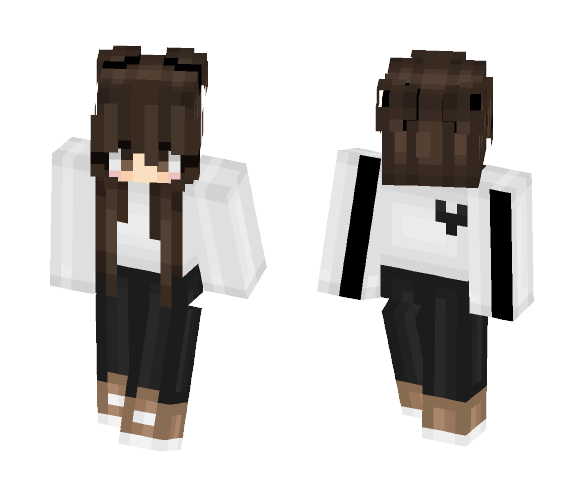 ♥ Simplicity ♥ - Female Minecraft Skins - image 1