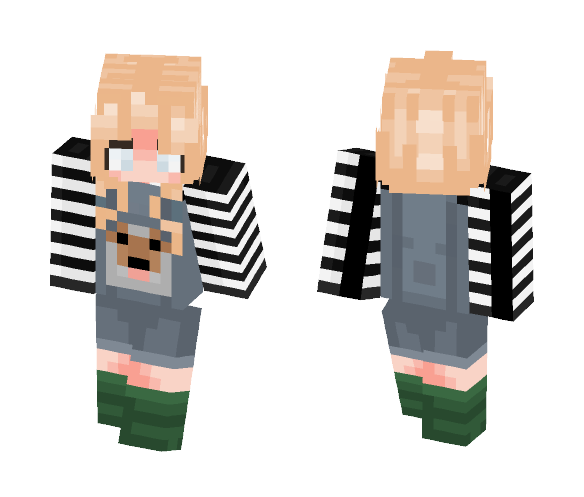 Î made too many skins today - Female Minecraft Skins - image 1
