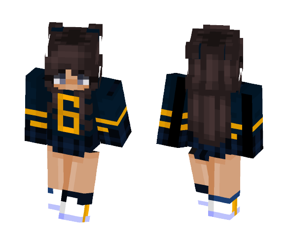 Sport Girl / Mirsku_ - Girl Minecraft Skins - image 1