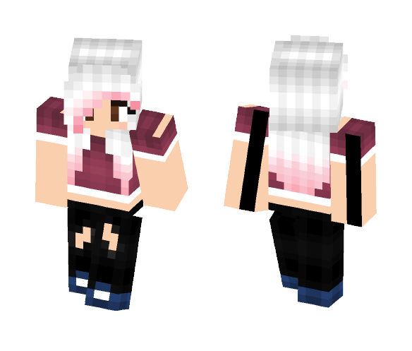Simple Girl - Girl Minecraft Skins - image 1