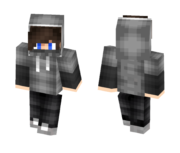 Hoodie Guy - Male Minecraft Skins - image 1