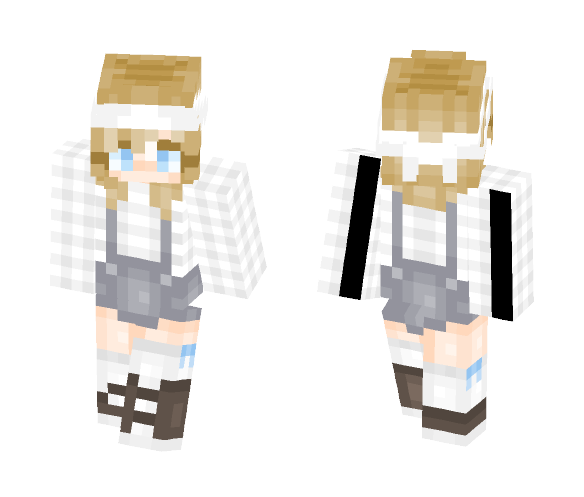 skin for frienddd - Female Minecraft Skins - image 1