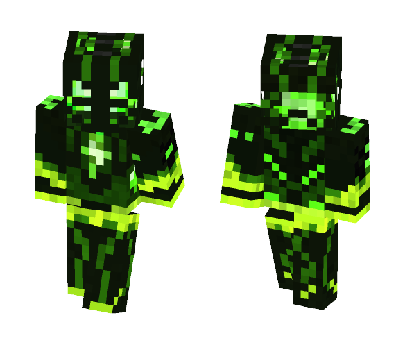 Villain Speedster Concept - Male Minecraft Skins - image 1