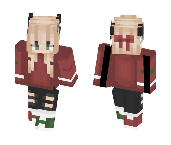 Cone - Female Minecraft Skins - image 1