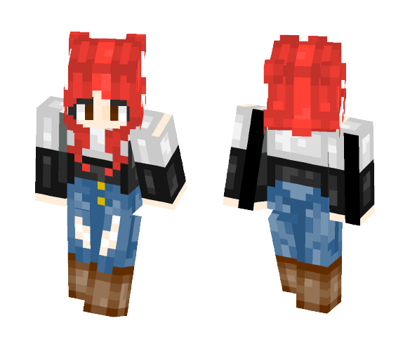 never coming back - Female Minecraft Skins - image 1