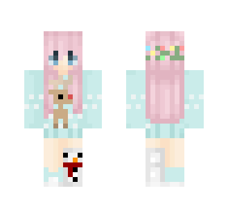 Cute Christmas Girl// _LonelyOtaku_