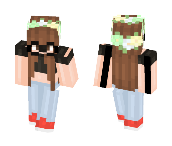 dαиibєαя // _crxftinqrye_ - Female Minecraft Skins - image 1