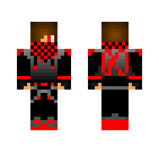 gamer boy red edition - Boy Minecraft Skins - image 2