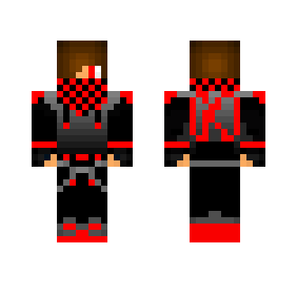 gamer boy red edition
