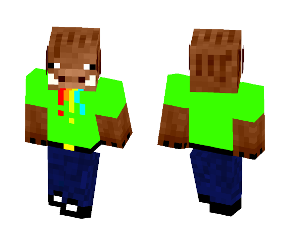 ITS A PYLON 228 0))))(BY FADE) - Male Minecraft Skins - image 1