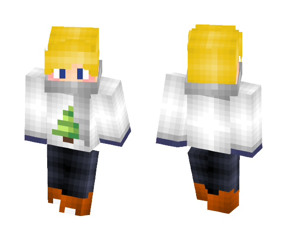 MiksGamingHolidays(EditFade) - Male Minecraft Skins - image 1