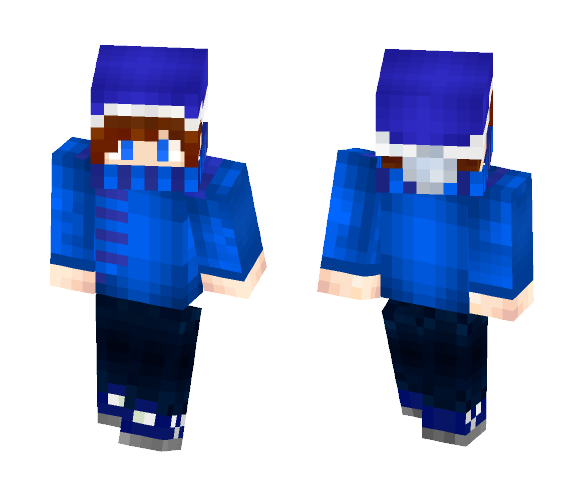 ZazedkaHolidays(By Fade) - Male Minecraft Skins - image 1