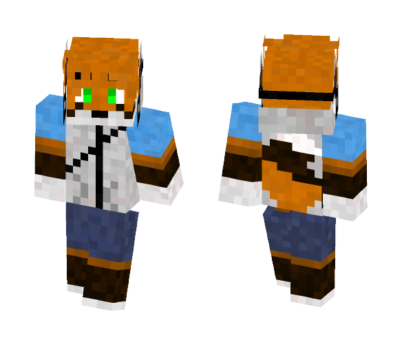 Rikkun (Perfect Blend Version) - Male Minecraft Skins - image 1