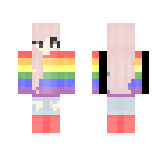 LGBT Pride! ♡ (Female Version) - Female Minecraft Skins - image 2