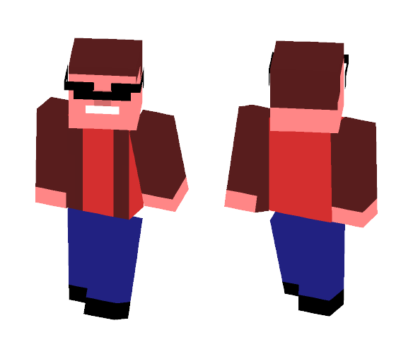 Bandou- Elfen Lied (Remade) - Male Minecraft Skins - image 1