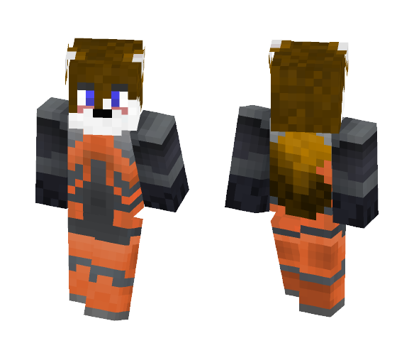 Amwolf In Half Life - Male Minecraft Skins - image 1