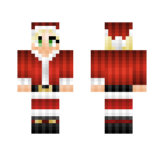 Personal Skin ~Santa Outfit~ - Other Minecraft Skins - image 2