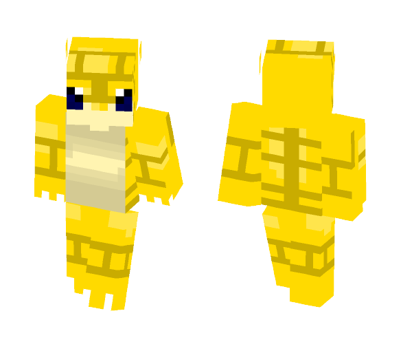 Sandshrew - Male Minecraft Skins - image 1